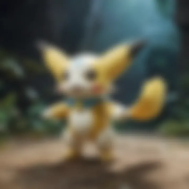 A dynamic gameplay scene featuring the Jirachi GX in action during a competitive match.