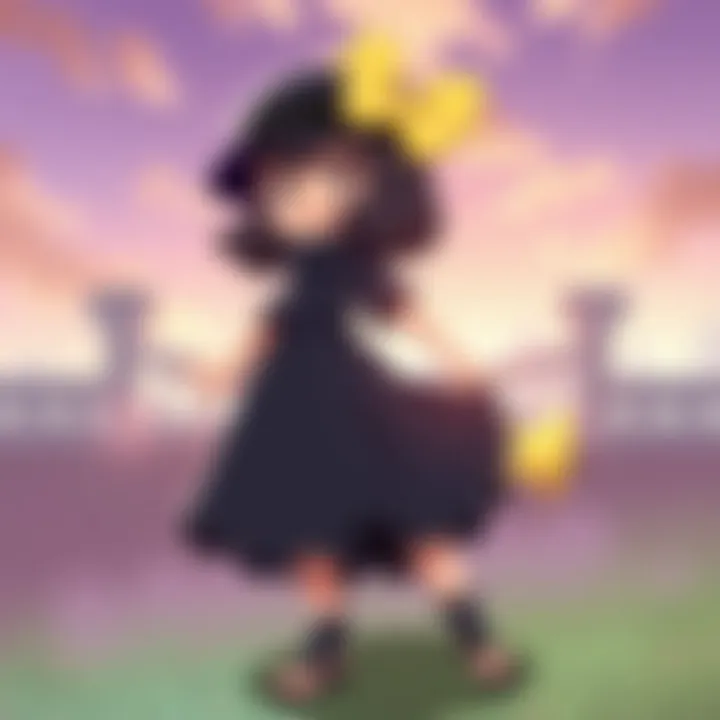 Community Trading of Marnie Boxes An engaging scene depicting trainers enthusiastically trading Marnie Boxes during a community event.