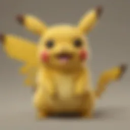 Captivating Pikachu Toy Features