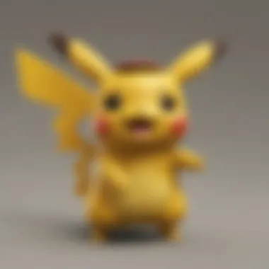 Engaging Design Details of My Partner Pikachu Toy