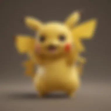 Interactive Pikachu Toy Functionalities