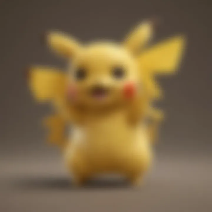 Interactive Pikachu Toy Functionalities