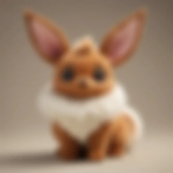 Elegant Eevee Plush Toy