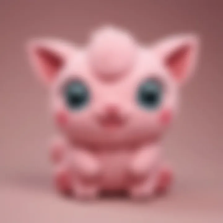 Whimsical Jigglypuff Plushie