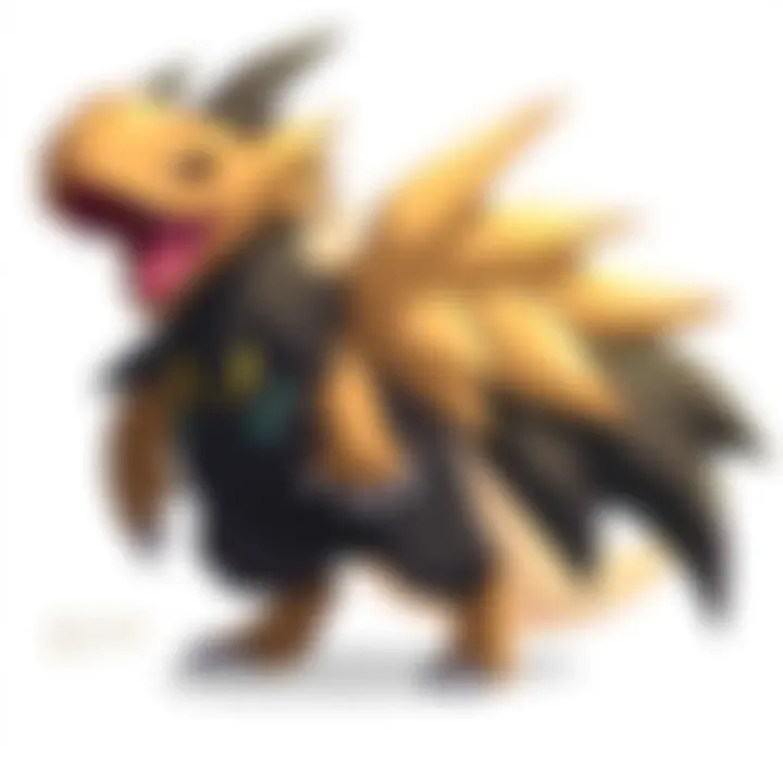 A digital interface showcasing the Pokémon Trading Card Game