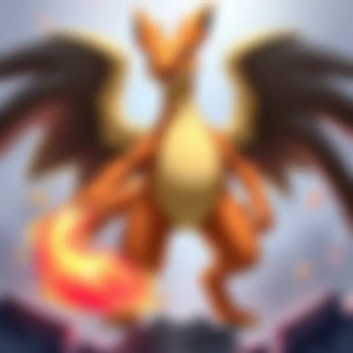 Players engaging in an online match of the Pokémon Trading Card Game