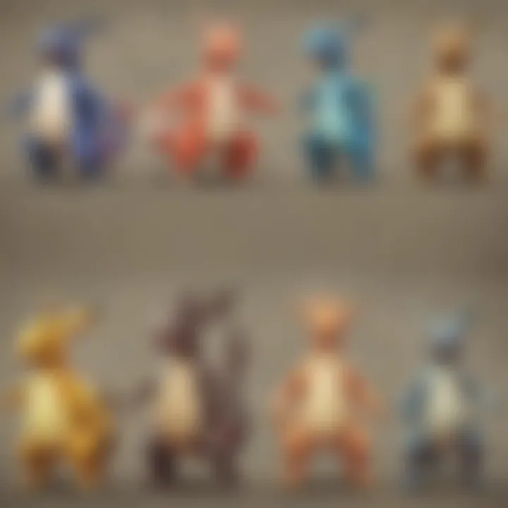 Historical Pokemon Pack Evolution