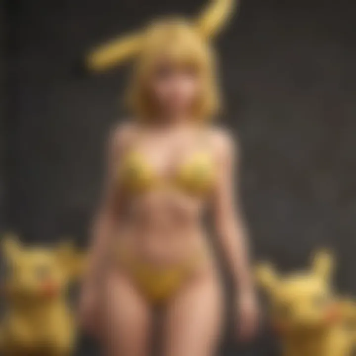 Pikachu lingerie impact on gaming community