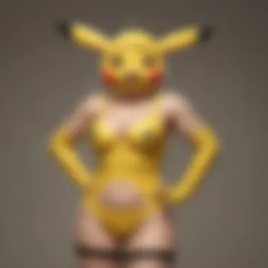 Pikachu lingerie in pop culture spotlight