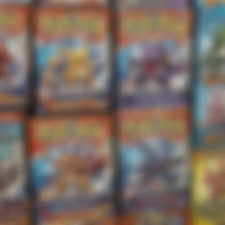 Exclusive Pokemon Booster Packs Collection