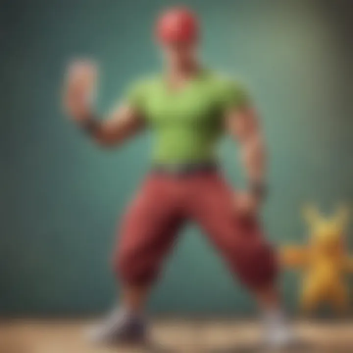 Collection showcase of Gym Heroes cards