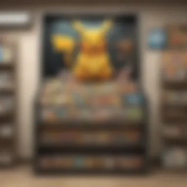 Creative Pokemon Card Storage Solution