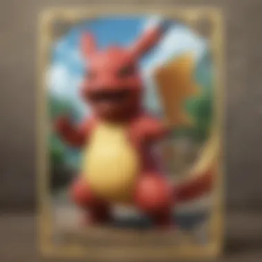 Close-up of collectible cards included in the Celebrations Box highlighting their unique features