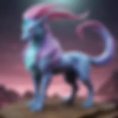 Suicune - The Legendary Pokemon A snapshot of the legendary Pokemon Suicune