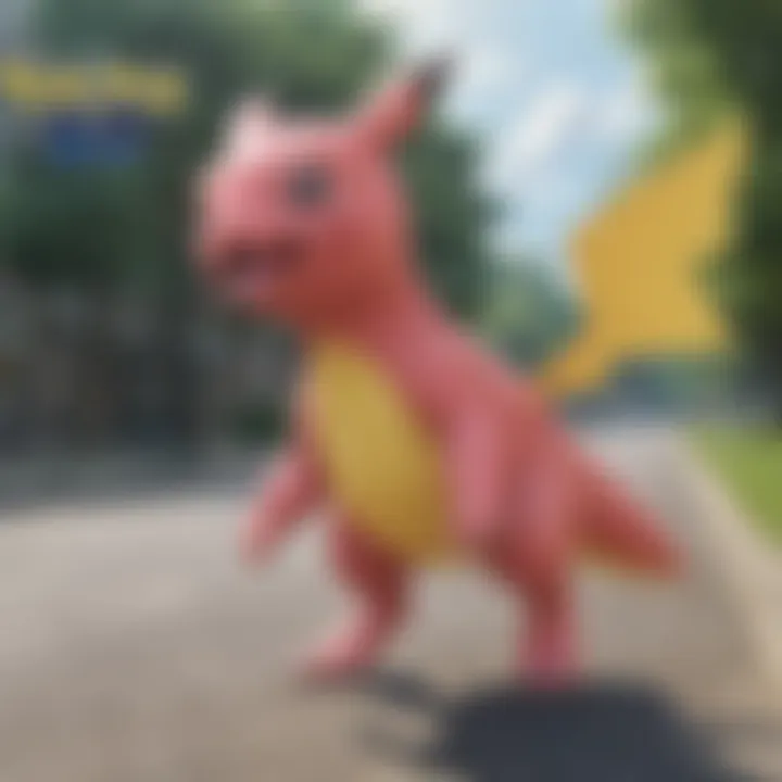 Visual representation of expert insights on Pokemon Go downloads