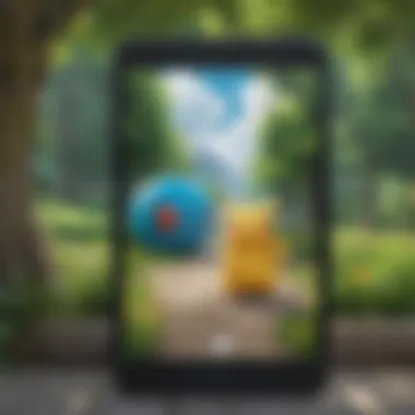 Installation screen for Pokemon Go on PC