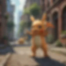 A detailed infographic on Pokémon Go spoofing tactics for iPhone users