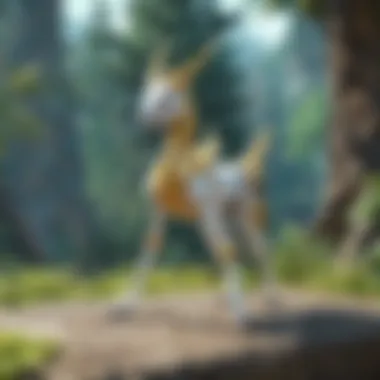 Displaying the vibrant graphics of Pokémon Legends: Arceus on Switch Lite