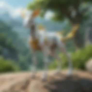 Engaging Gameplay Experience on Nintendo Switch Lite A player enjoying Pokémon Legends: Arceus on a Nintendo Switch Lite