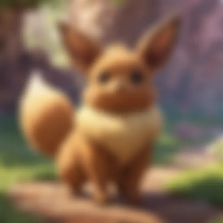 Vibrant Let's Go Eevee World