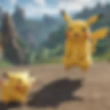 Overview of the Battle System Battle system overview in Pokémon Let's Go