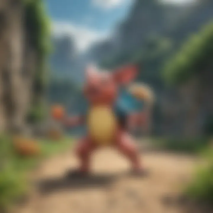 Advantages and challenges of mobile Pokémon games
