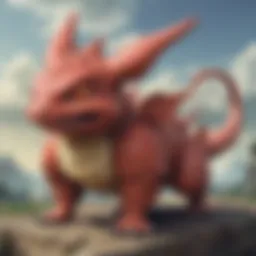Diverse Pokémon from different regions showcasing unique designs