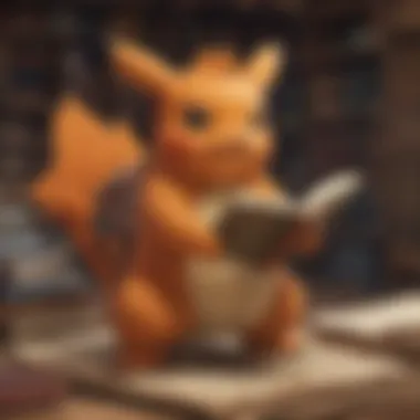 Engaging Lore-Rich Novels A selection of lore-rich novels immersed in the Pokemon universe.