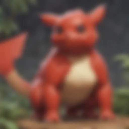 The nostalgic cover art of Pokémon Red, featuring iconic characters.
