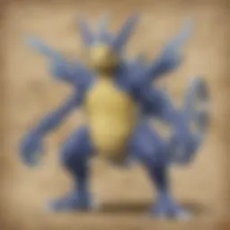 Iconic Pokémon from Soul Silver