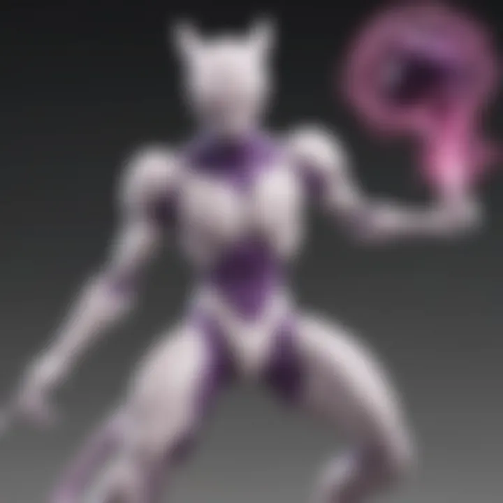 Legendary Mewtwo Power Unleashed