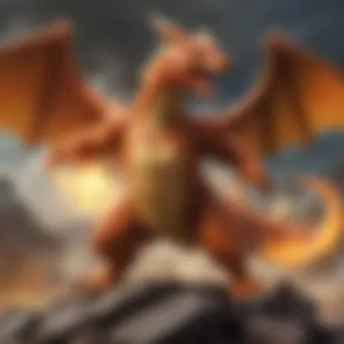 Majestic Charizard in Battle