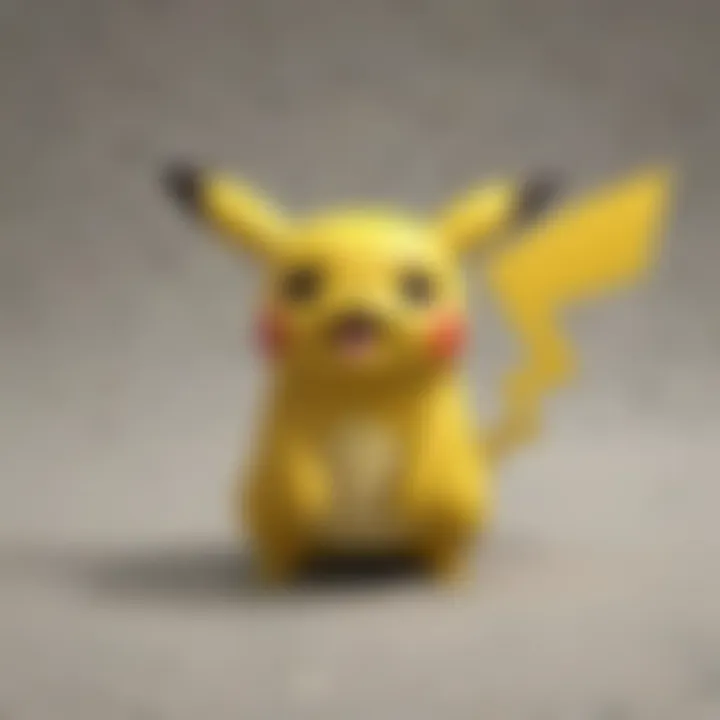 Rare Shiny Pikachu Discovery