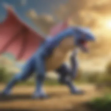 Character Development in Pokémon X Showcasing character evolution within the game
