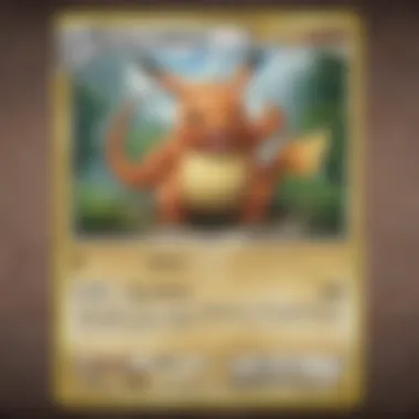 Vintage Pokemon XY Card Collection