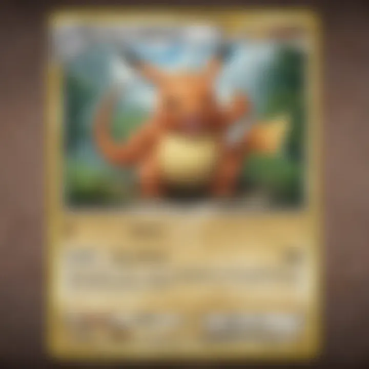 Vintage Pokemon XY Card Collection