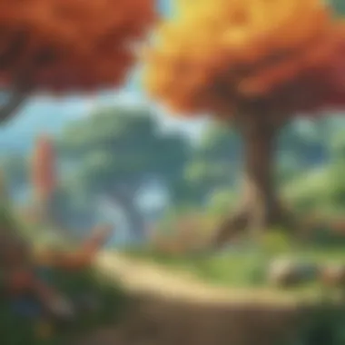 Exploring the Colorful Worlds of Pokemon Y An overview of the vibrant landscapes in Pokemon Y