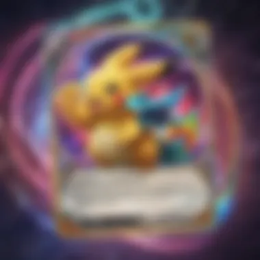 Elegant Display of Rare Rainbow GX Pokémon Card Collection Collection of rare Rainbow GX Pokémon cards displayed elegantly