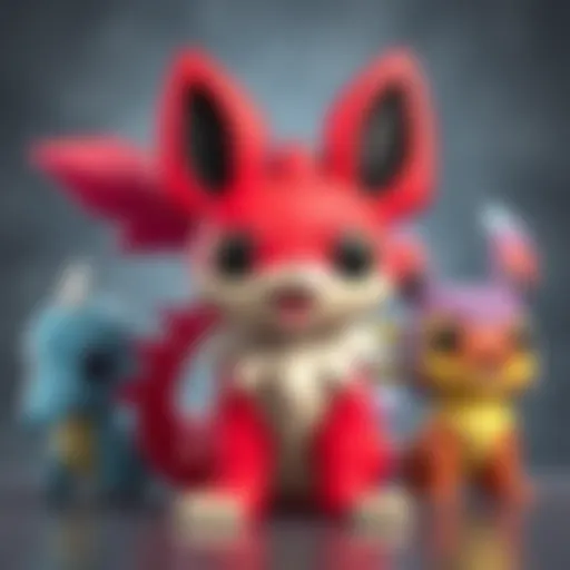 Rare Pokémon Funko Pop Collection Display