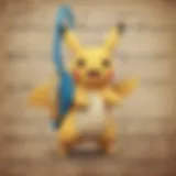An array of musical notes inspired by Pokémon themes