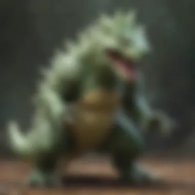 A rare encounter with Shiny Tyranitar in the wild