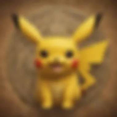 Pikachu in various merchandise forms highlighting cultural impact