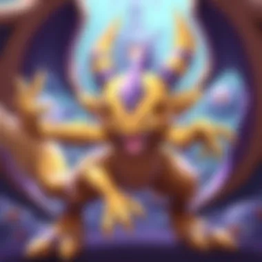 Close-up of the Alakazam V Card Close-up of Alakazam V card
