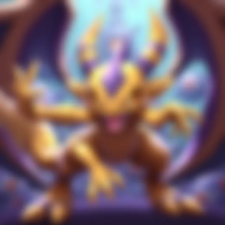 Close-up of the Alakazam V Card Close-up of Alakazam V card