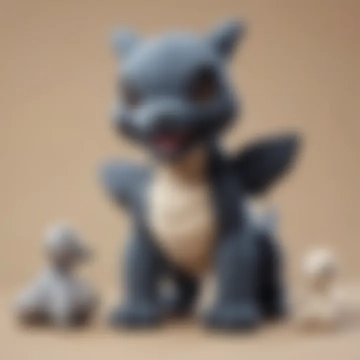 Children joyfully playing with Onix stuffed animals