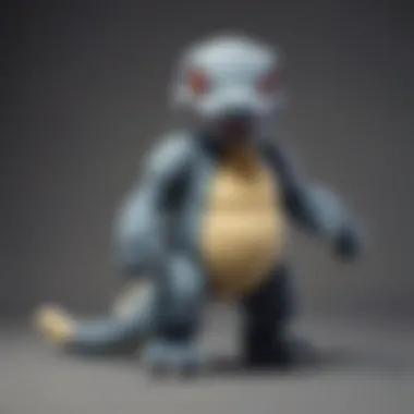 Nostalgic Connection with Onix Plush An adult holding an Onix plush toy symbolizing nostalgia