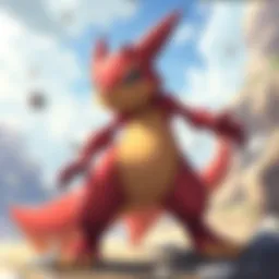 A dynamic showdown in an online trading card game.