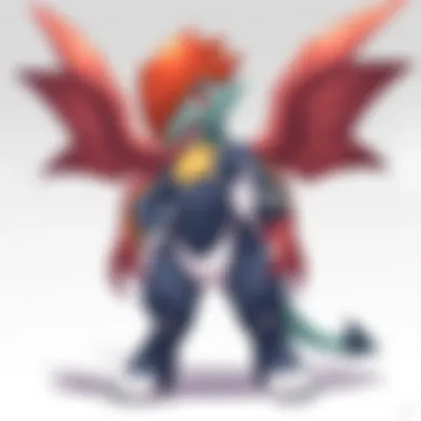 Collector Comparing Pokémon Card Prices A collector analyzing Pokémon cards and comparing prices on a laptop