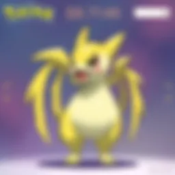 A detailed screenshot of a Pokémon card pricing website showcasing various card values