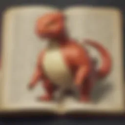 Detailed layout of the Pokemon Index Book showcasing its sections